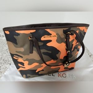 Michael Kors Camo Purse